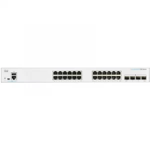 سوییچ 24پورت شبکه سیسکومدل cbs350-24t-4g