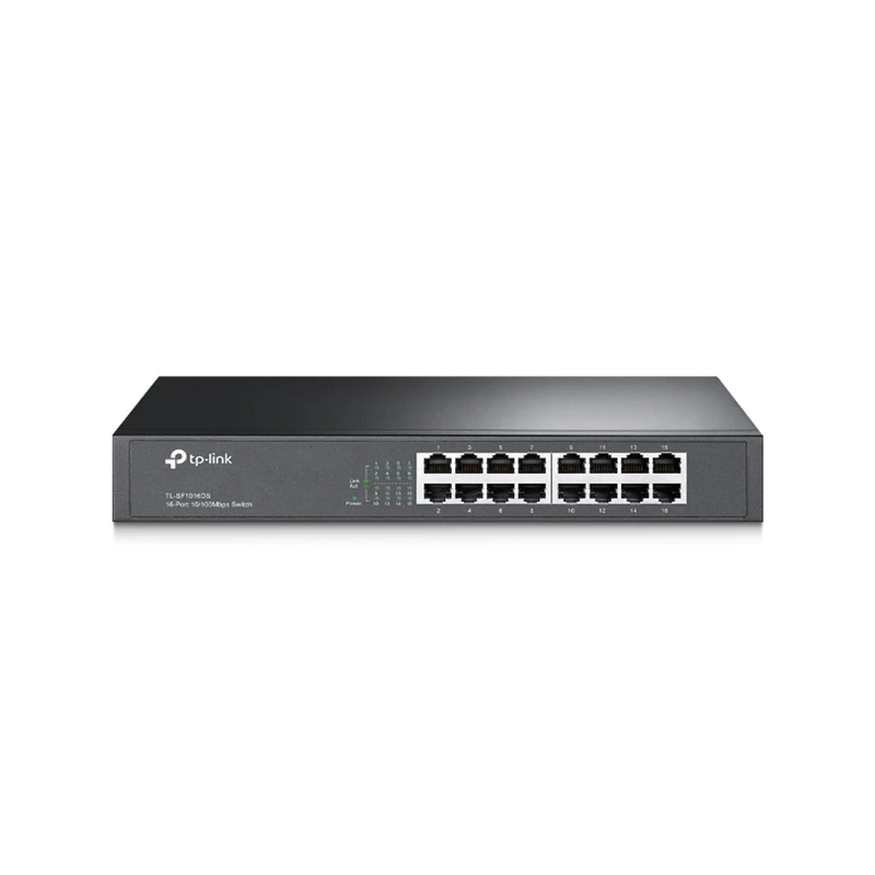 سوییچ شبکه 16 پورت تی پی لینک مدل TL-SF1016DS